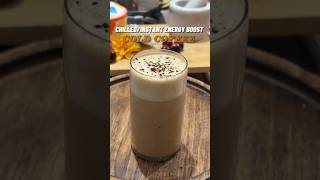 Chilled Cold Coffee|Instant Energy Bosst #recipe #coffee #shorts
