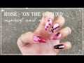 ROSÉ - &#39;On The Ground&#39; Inspired Nail Art | Long Natural Nails