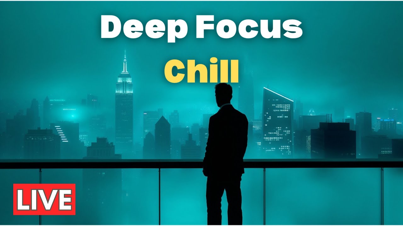 Chill & Focus 90 Minutes of Deep House Music Bliss
