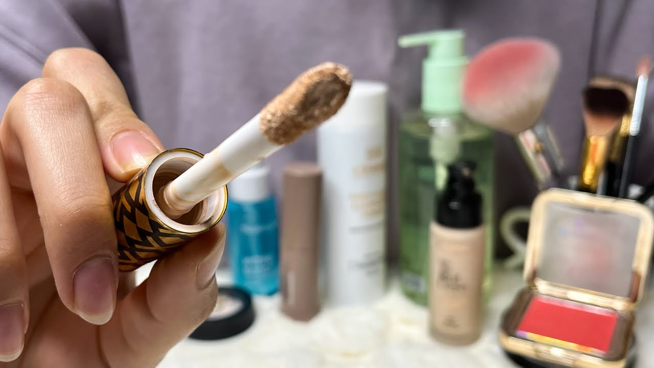 ASMR Doing Your Skincare And Makeup 💖🤍(No Talking) - YouTube