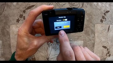Firmware update : Panasonic Lumix camera