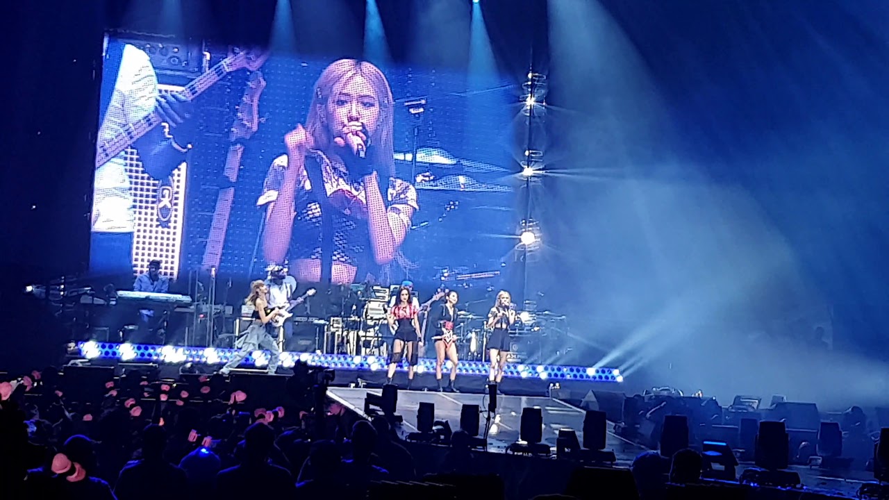 Blackpink - Really (Barcelona - 28-05-2019)