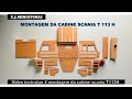 113 VÍDEO (19)  MONTAGEM DA CABINE SCANIA T113H