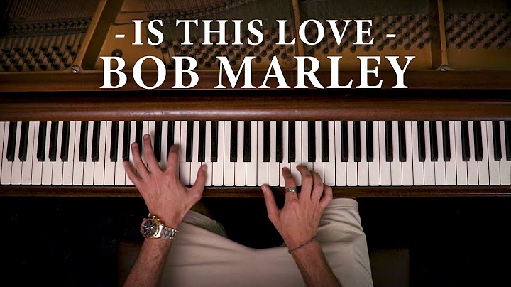 Is This Love Piano version - Piano performance video thumbnail