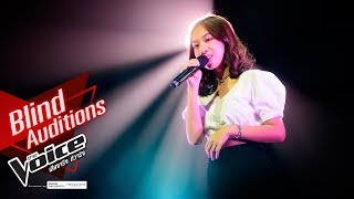 Video thumbnail of "ออย - I Just Called To Say I Love You - Blind Auditions - The Voice Thailand 2019 - 16 Sep 2019"