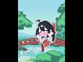 褒められた時の返しが下手すぎる神主代理! #巳國しの #雑談 #切り抜き #イラスト動画