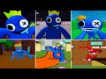 Rainbow friends chapter 2  Blue al Monster Jumpscares Difference Jumpscares 