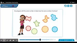 sorting polygons