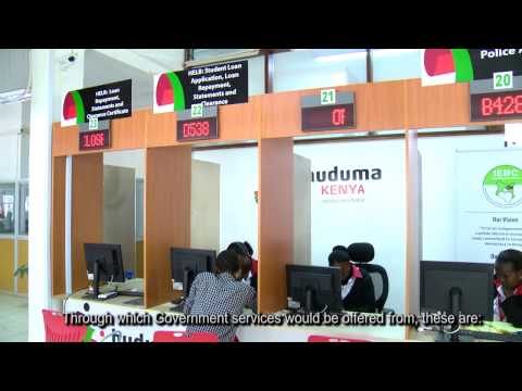 HUDUMA KENYA PROGRAMME