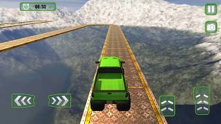 Mega Ramp Car Stunts Extreme Car Impossible Tracks screenshot 2