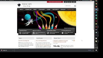 Alternative to Adobe Acrobat. Inkscape to edit text within the PDF.  NO AUDIO.
