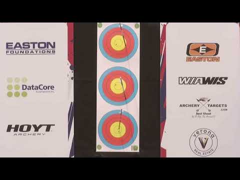 2025 USA Archery Indoor Nationals Final - Barebow Women: Otajagic vs. Jones