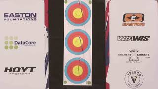 2025 USA Archery Indoor Nationals Final - Barebow Women: Otajagic vs. Jones