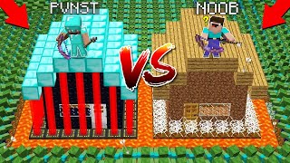 Noob A Pro Spolu Mají Nejzabezpečenější Base Vs. 1000 Zombie Apokalypsa