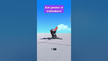 working aim jammer in trailmakers! #shorts #trailmakers #tutorial #gaming #fyp #viralvideo