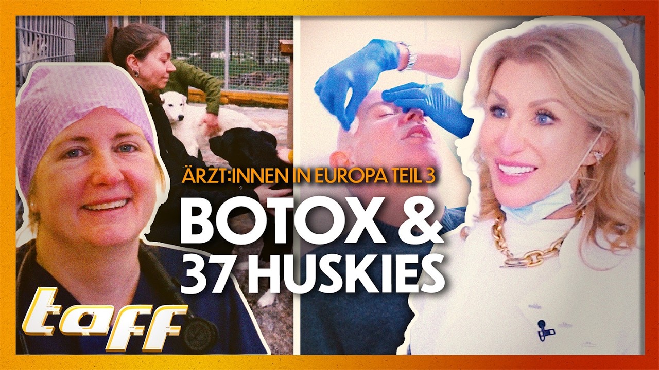 SO unterschiedliche kann dieser Beruf sein: Der Wahnsinn der Top-Ärzt:innen