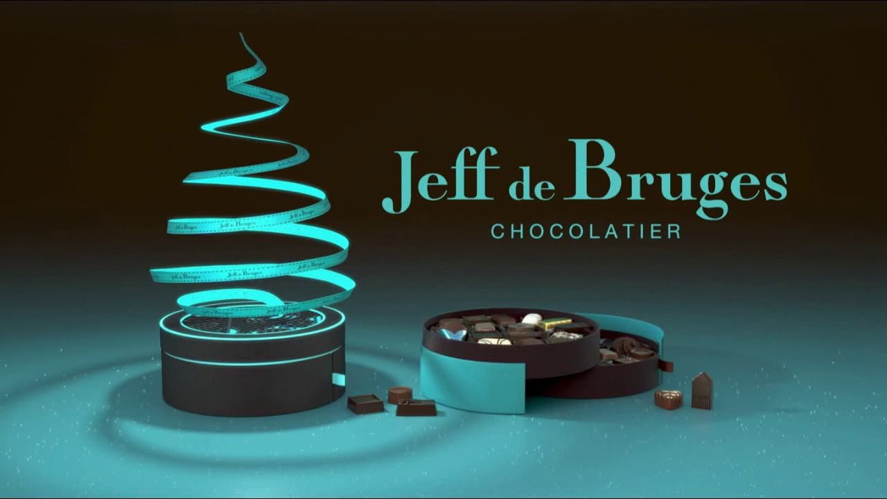 Jeff de Bruges chocolats de Noël Parrainage TV 7s 