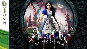 Alice Madness Returns | Full Game Playthrough - No Commentary