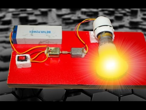 How To Make A Energy Generator At Home