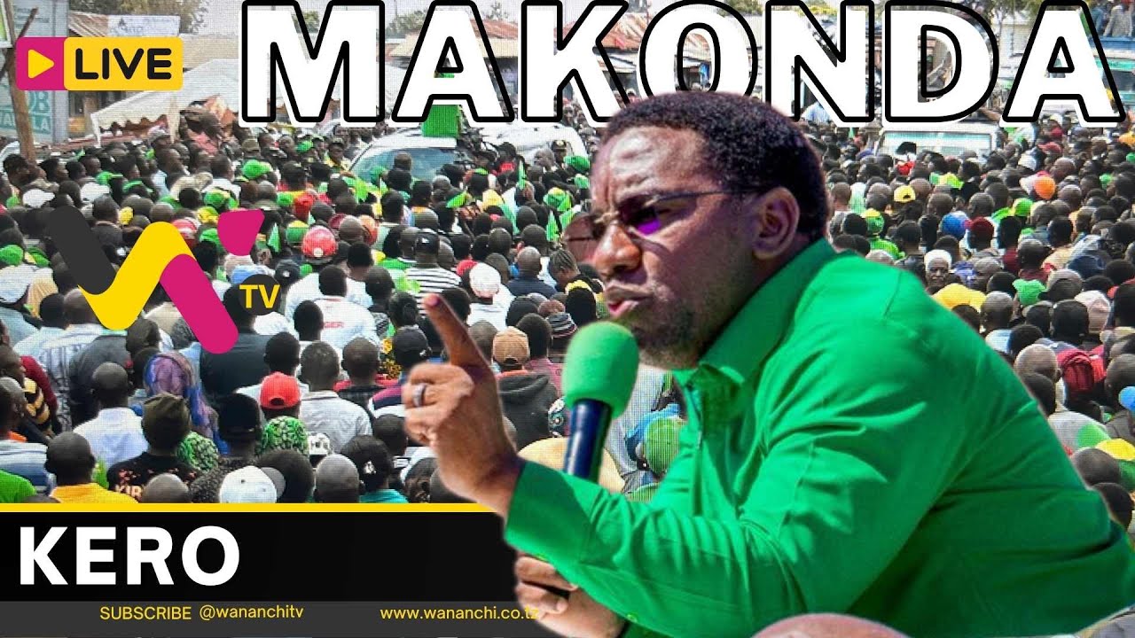 #LIVE: MWENEZI PAUL MAKONDA APAMBANA NA WATUMISHI WAZEMBE/WANANCHI WA MAKAMBAKO WAFUNGUKA KERO ZAO