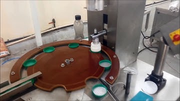 Single Head Wad Inserting Machine with cap elevator