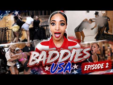 Baddies USA Chapter 2 Episode 2 Review: 20 Fades Back 2 Back! Ghetto Rehearsals 😭