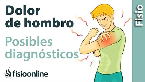 ¿Qué nervio causa dolor en el hombro izquierdo?