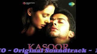 Zindagi Ban Gaye Ho Tum | KASOOR | Udit Narayan | Alka Yagnik | Nadeem-Shravan | HD | DIGITAL AUDIO