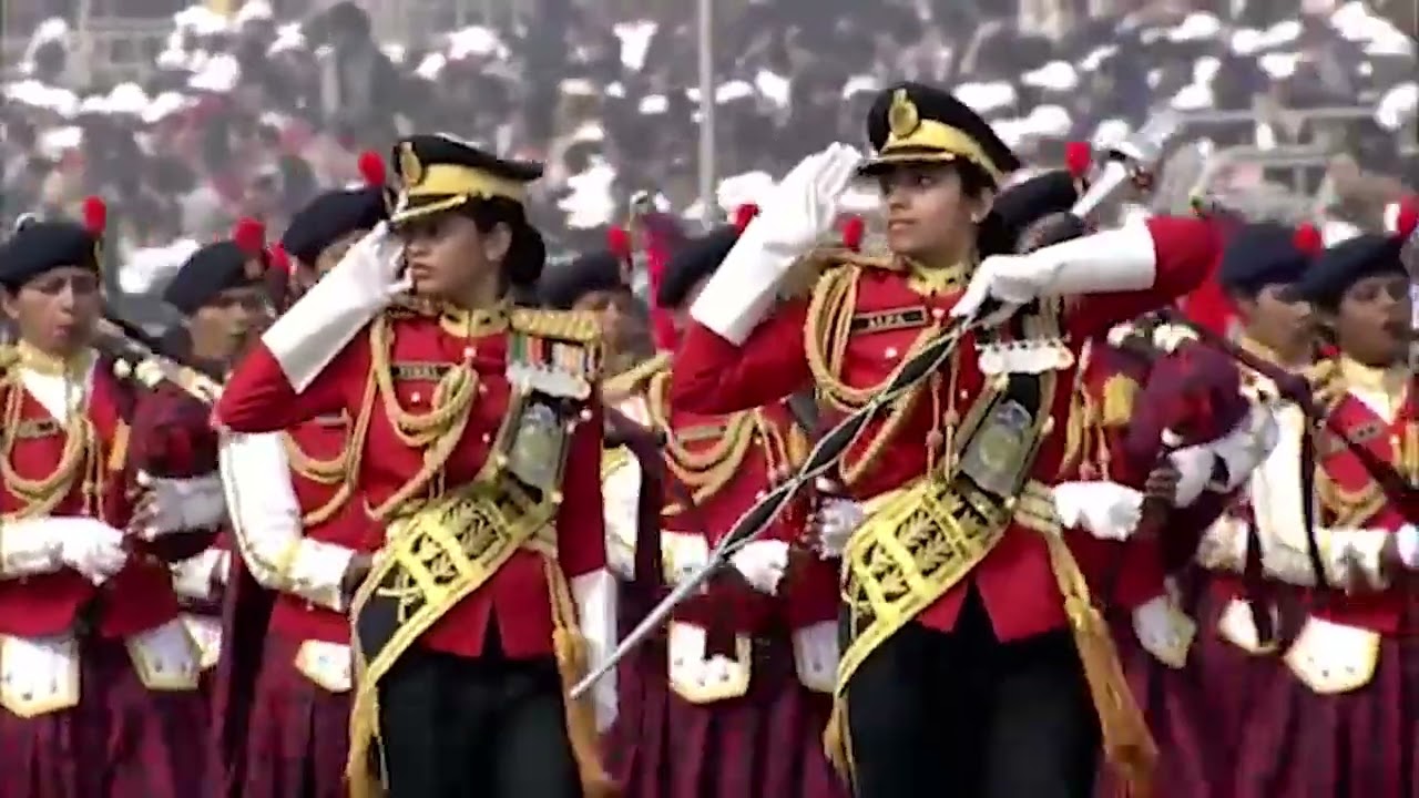 Chinese military parade VS India and north Korea