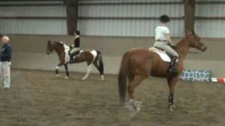 Joe Fargis clinic '09 - flatwork (part 2)