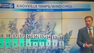 WATE Weather at 6pm 