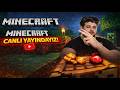 MANİTAYLA MİNECRAFT OYNUYORUZ SİZ DE GELİYORSUNUZ | SAHURA KADAR | CANLI 🔴 YAYIN KEYFİ #shorts #fyp