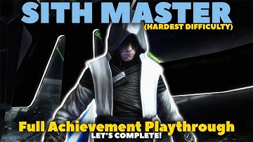 Sith Master - Star Wars: The Force Unleashed - Part 9 | Let