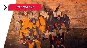 Transformers: Robots in Disguise — Combiner Force — Season 3 Episode 14 «Railroad Rage» — Part 4