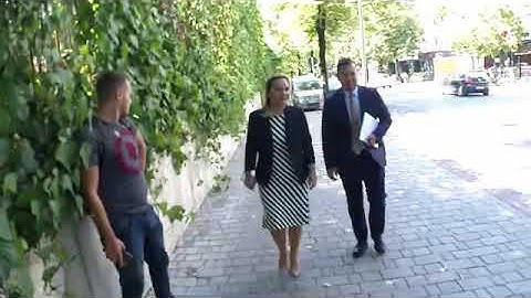 Diskutimet për datën e zgjedhjeve, Monika Kryemadhi për herë të parë në Presidencë tek Ilir Meta