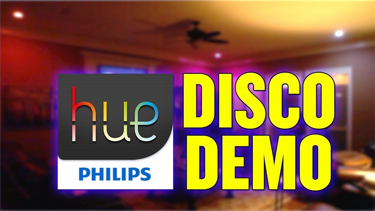 Philips Hue Disco Smart Lights Starter Kit Review & Trailer