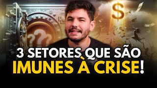 3 setores para investir com SEGURANÇA e LUCRAR (muito) com DIVIDENDOS!