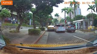擦撞車禍 仁愛路一段 紹興南街口