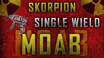 MW3: Secondary Only MOAB - w/Skorpion & COD Series Talk