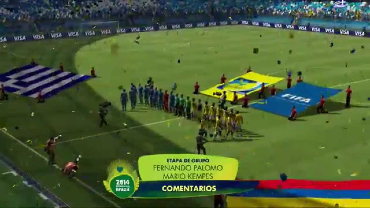 File:Copa Mundial FIFA 2014 Partido 38 Grupo C Grecia-Costa de, jogo copa  do mundo 2014 