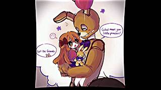 Wiliam Afton And Elizabeth Afton | Father and daughter | #edit #fnaf #shorts
