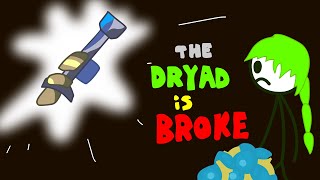 The Dryad Is Broke (Terraria Animation)