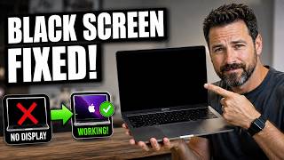 How to Fix MacBook Pro M5 Black Screen With No Display