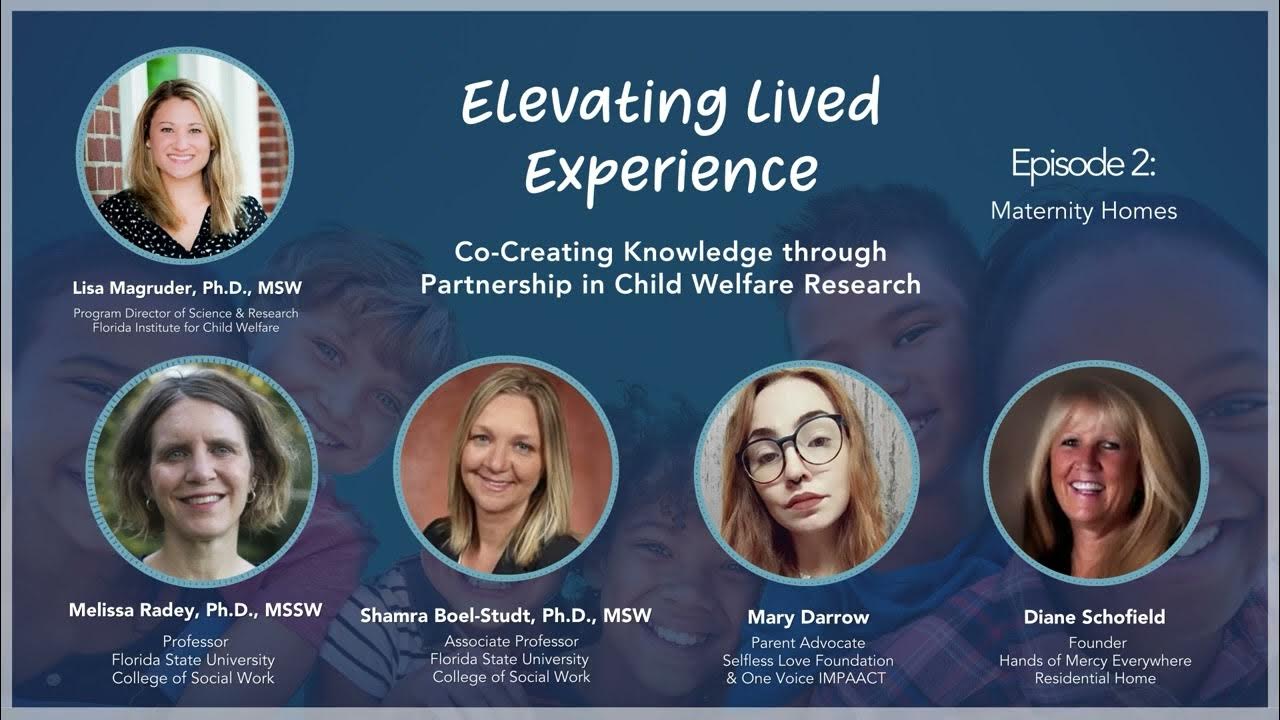 Podcast S6E2 Maternity Group Homes in Child Welfare YouTube