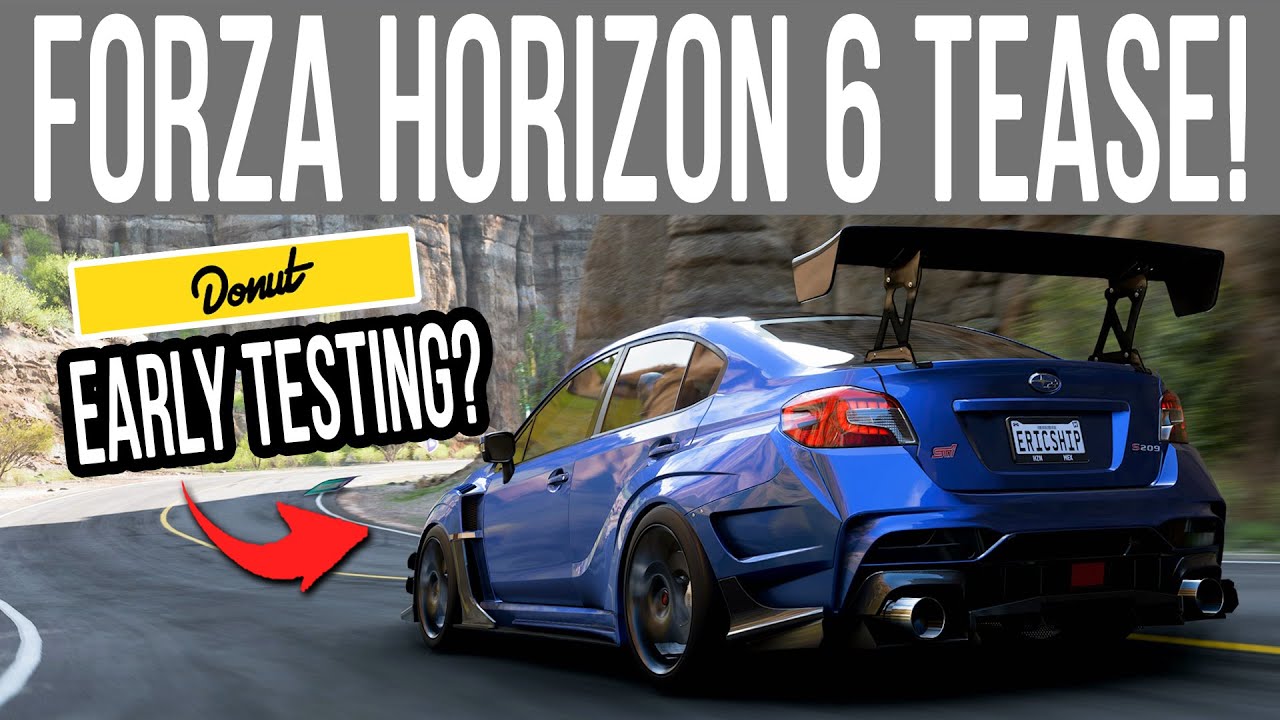 Forza Horizon 6 LOCATION - Top 3 contenders (speculation) 