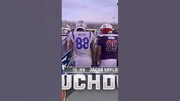 Jacob Saylors Takes It In For The First TD Of 2025 