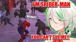 5 Minutes In And Cecilia Is Already A Menace To Society and Herself In Marvel's Spider-Man