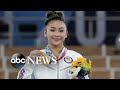 American Suni Lee takes Olympic gold medal in gymnastics l WNT