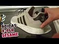 Adidas xplr sesame unboxing and review