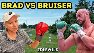 Brad vs The Bruiser Idlewild hole 18